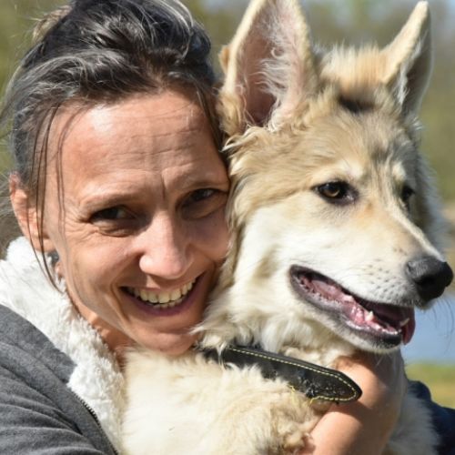 Louve Peanuts 4 mois